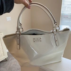 Kate Spade White Bag